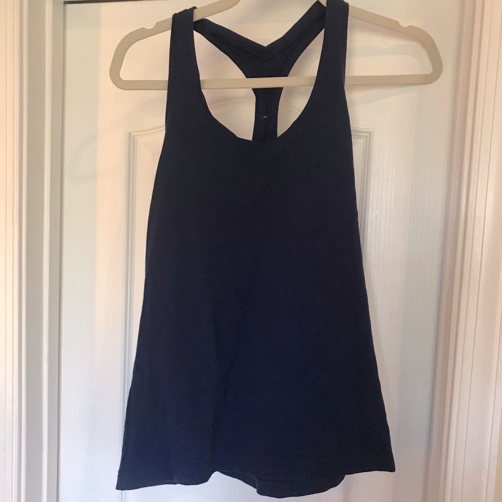 Navy cool Racerback
